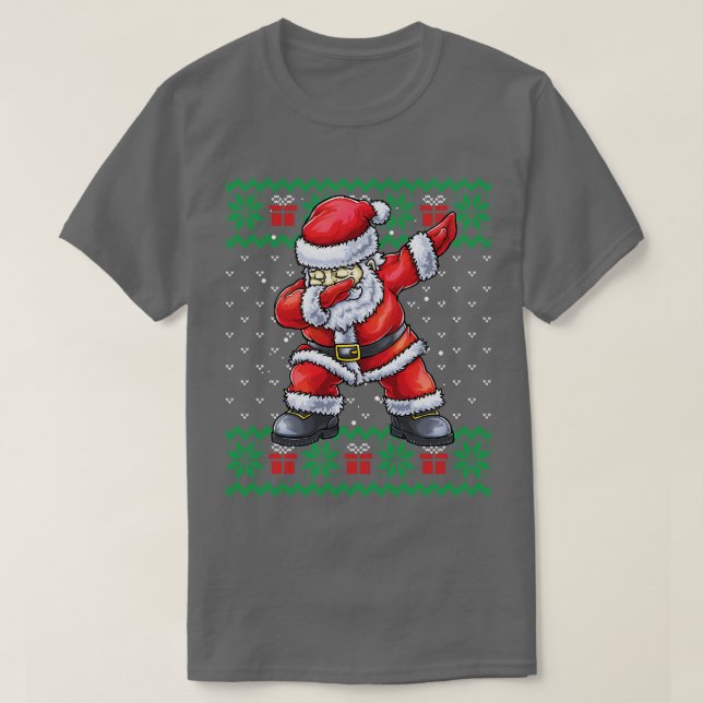 Camiseta Natal do Papai Noel (Frente do Design)