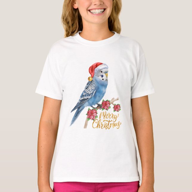 Camiseta Natal do Periquito (Frente)