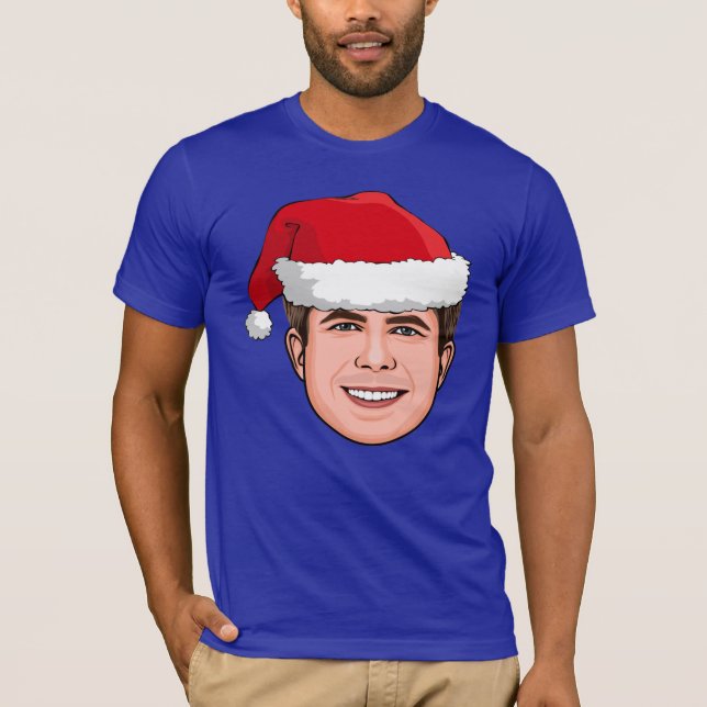 CAMISETA NATAL DO PREFEITO PETE (Frente)