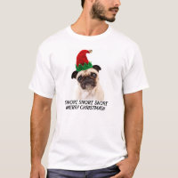 NATAL DO PUG. SNORT DO SNORT DO SNORT. FELIZ