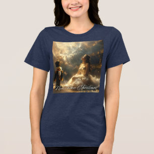 CAMISETA NATAL DO QUEBRA-NOZES - BALÉ & DANÇA
