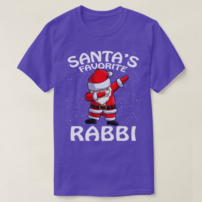 Camiseta Natal do Rabino Favorito (Frente do Design)