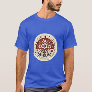 Camiseta Natal do Scandi: Simple Gear & Holiday Cheer!