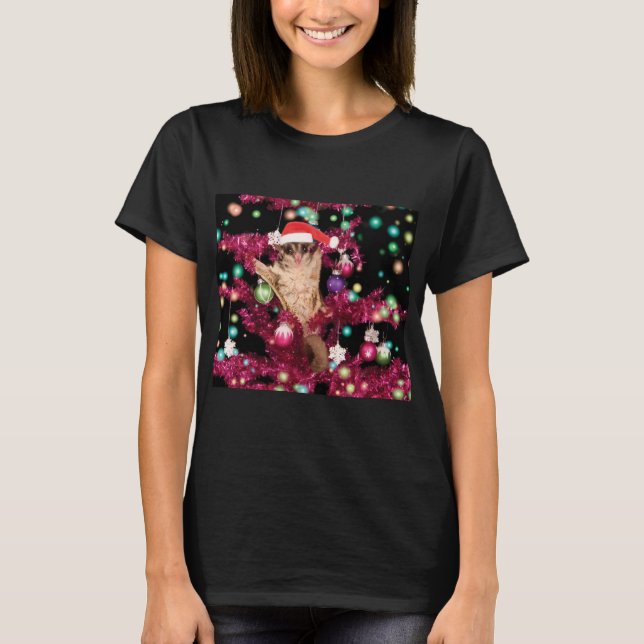 Camiseta Natal do Sugar Glider (Frente)