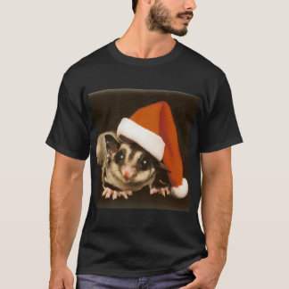 Camiseta Natal do Sugar Glider