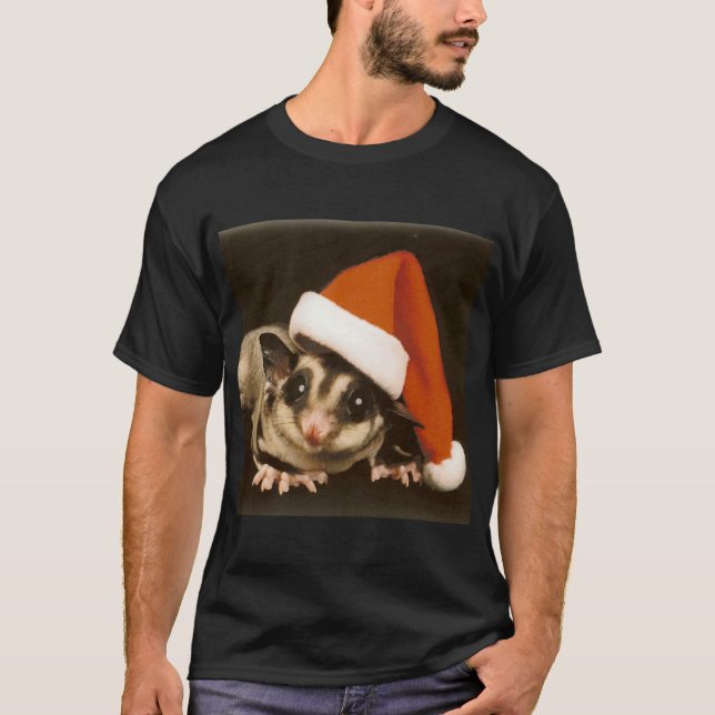 Camiseta Natal do Sugar Glider (Frente)