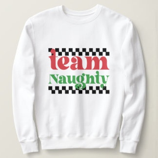 Camiseta Natal do Team Naughty