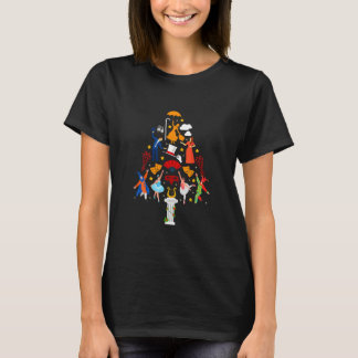 Camiseta Natal do Teatro Musical da Broadway