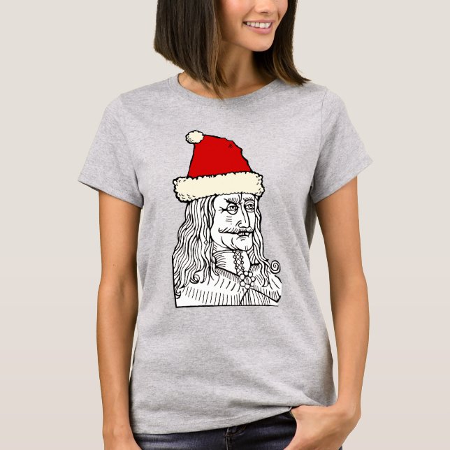 Camiseta Natal do Tio Vlad (Frente)