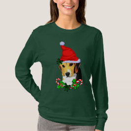 Camiseta Natal dos Amantes de Beagle
