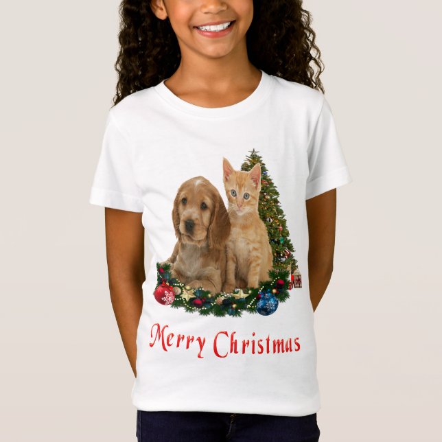 Camiseta Natal dos Animais (Frente)