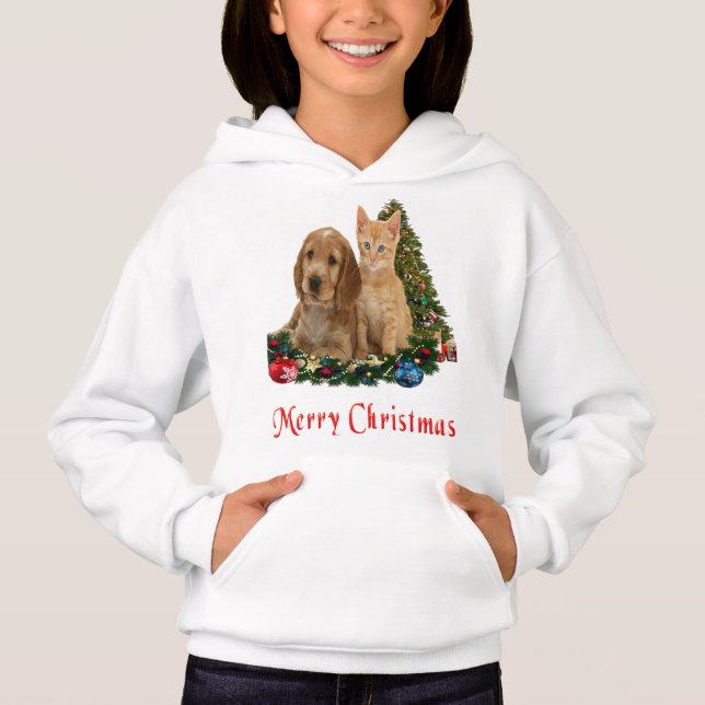 Camiseta Natal dos animais (Frente)