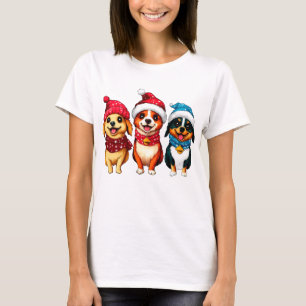 Camiseta Natal dos Cães