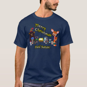 Camiseta Natal dos Critério das Florestas 