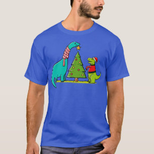 Camiseta Natal dos dinossauros