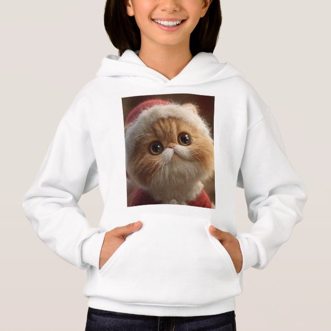 Camiseta Natal dos Gatos  (Frente)
