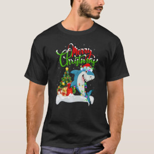 Camiseta Natal dos Papais noeis de decoração Xmas Excelente