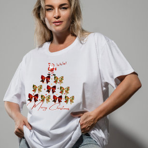 Camiseta Natal dos Papais noeis do painel Arco
