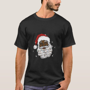 Camiseta Natal dos Papais noeis negros Natal História negra