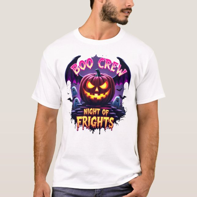 Camiseta Natal e Halloween (Frente)