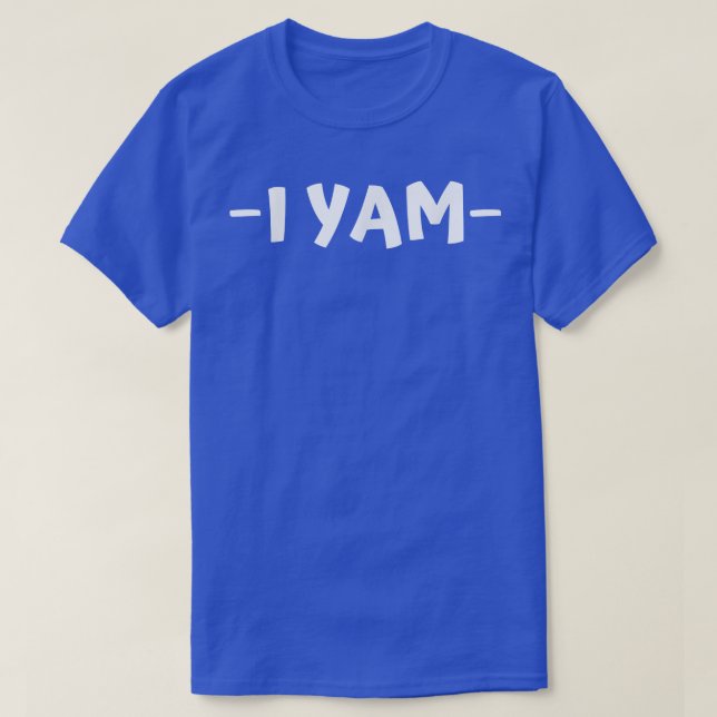 Camiseta Natal Ela é a minha batata doce que eu estou a com (Frente do Design)
