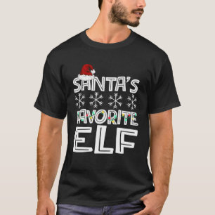 Camiseta Natal - Elf Favorito dos Papais noeis