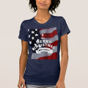 Camiseta Natal em estrela: Celebrar a temporada