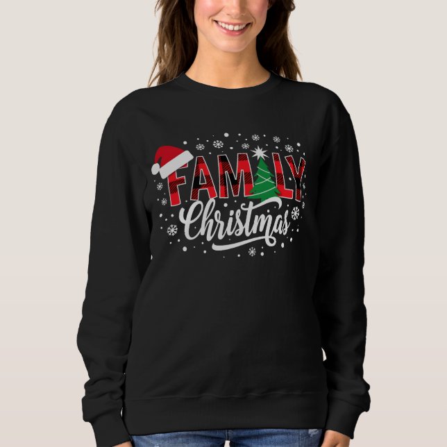 Camiseta Natal em Família (Frente)