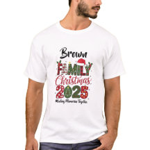 Natal em Família 2025 Personalizável de Correspond
