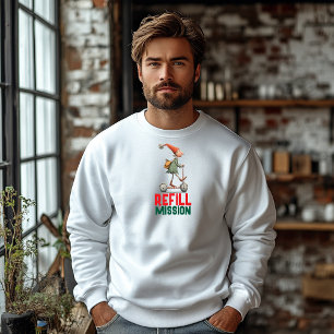 Camiseta Natal em família feriado combinando pai sarcásti