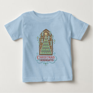 Camiseta Natal em HOGWARTS™ Gráfico de Biscoito