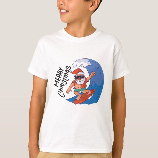 Camiseta Natal em julho (Frente)