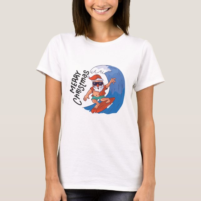 Camiseta Natal em julho (Frente)