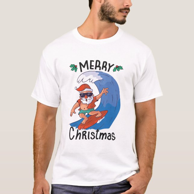 Camiseta Natal em julho (Frente)
