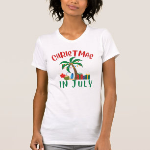 Camiseta Natal Em Julho