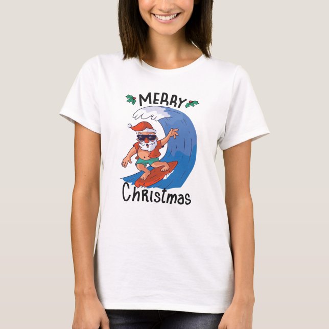 Camiseta Natal em Julho (Frente)