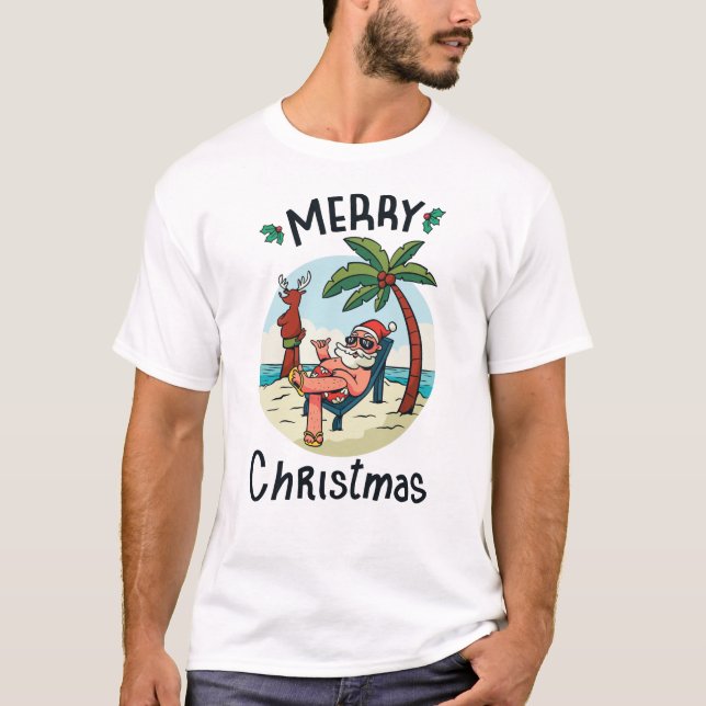 Camiseta Natal em julho (Frente)