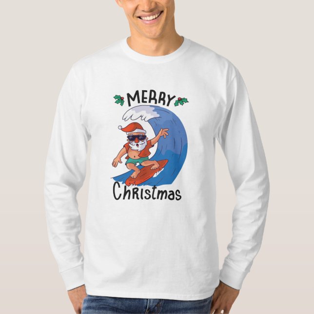 Camiseta Natal em julho (Frente)