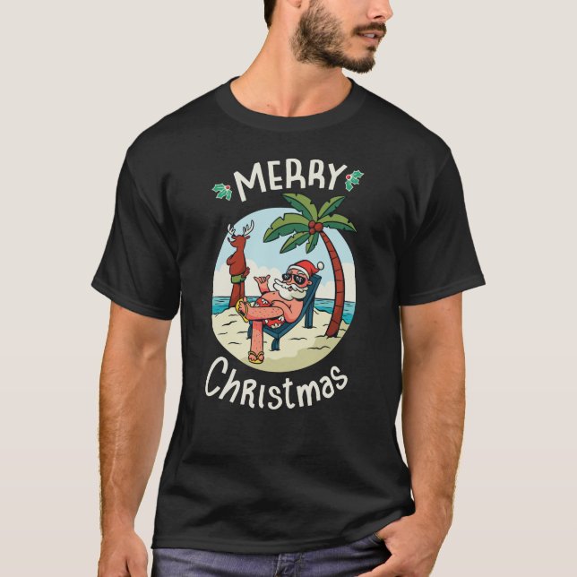 Camiseta Natal em julho (Frente)