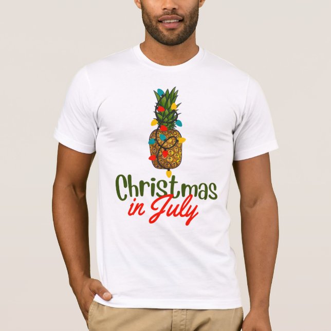 Camiseta Natal Em Julho (Frente)
