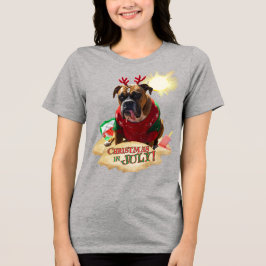 Camiseta Natal em julho!