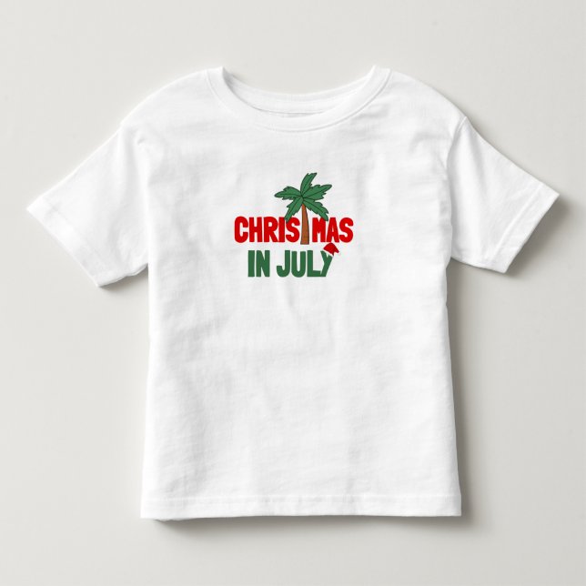 CAMISETA NATAL EM JULHO (Frente)