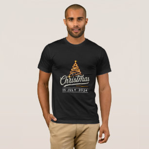 Camiseta Natal Em Julho De 2024 Shirt, Summer Santa Claus