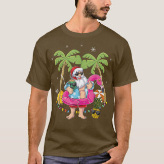 Camiseta Natal Em Julho De Natal Desorte Homens Mulheres