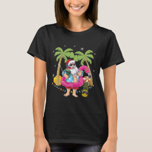 Camiseta Natal Em Julho Decoração De Verão De Natal Para Ho