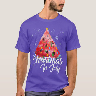 Camiseta Natal Em Julho Design Melon Gi Natal