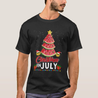 Camiseta Natal Em Julho Design Melon Natal Tr