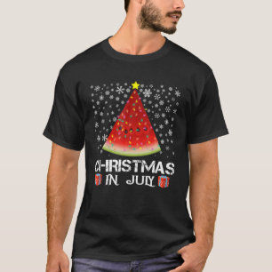 Camiseta Natal Em Julho Design Melon Natal Tr
