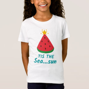 CAMISETA NATAL EM JULHO É A ESTAÇÃO