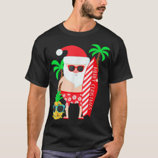 Camiseta Natal Em Julho Festas Figuras Papais noeis De Vest